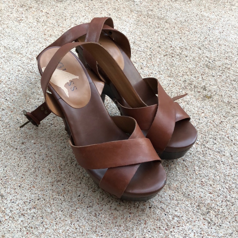 Guess heels